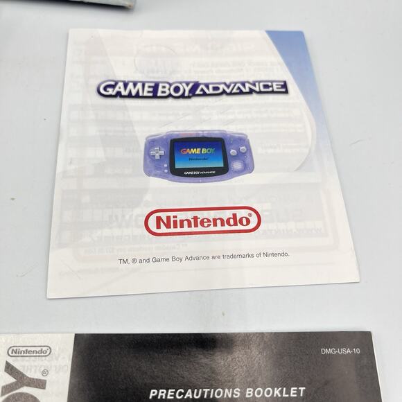 Spyro 2: Season of Flame (Game Boy Advance, 2002) GBA - CIB + Poster + REG CARD - Picture 9 of 16